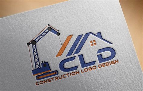 Construction logo design free